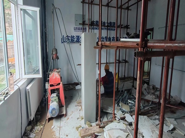 金昌厂房基础沉降注浆加固