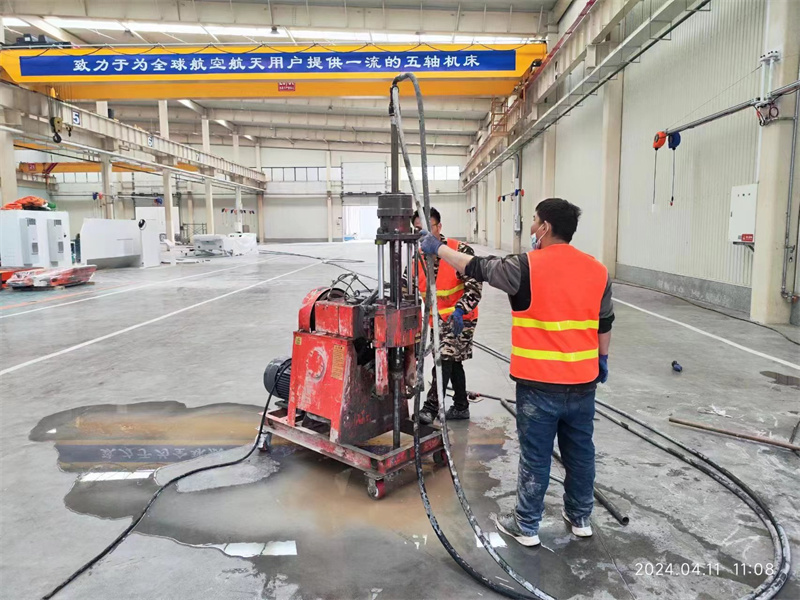 金昌厂房地面塌陷注浆技术规范