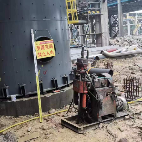 金昌地基注浆增加承载力的措施